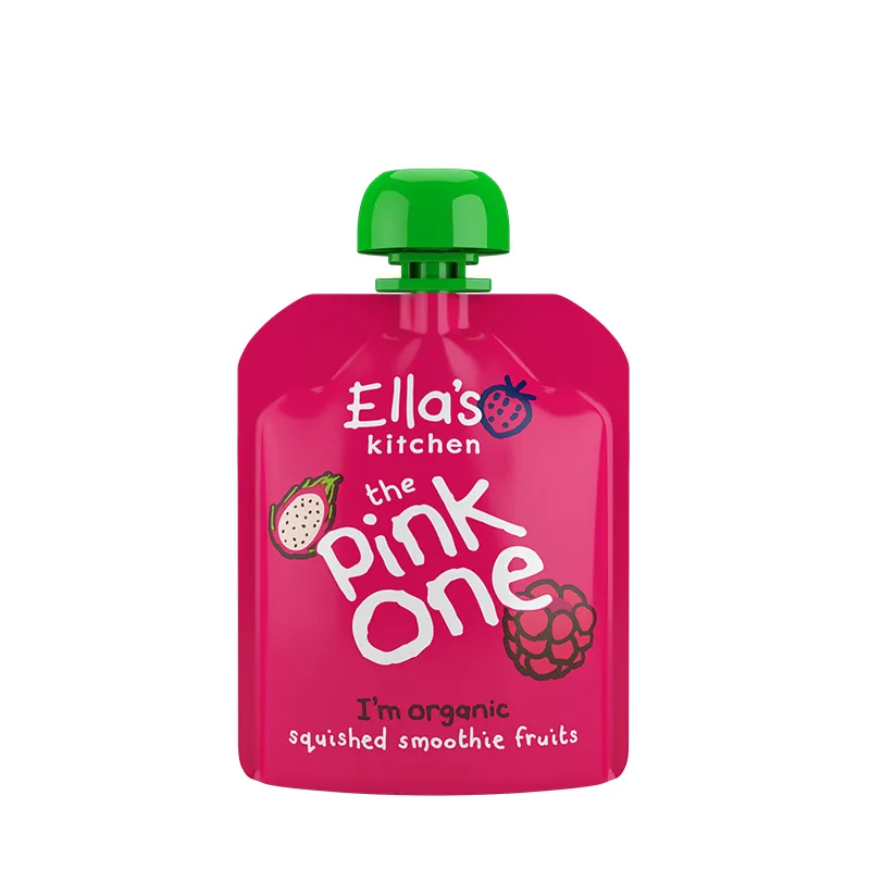 Ella's Kitchen 有机粉红色杂果蓉 90G