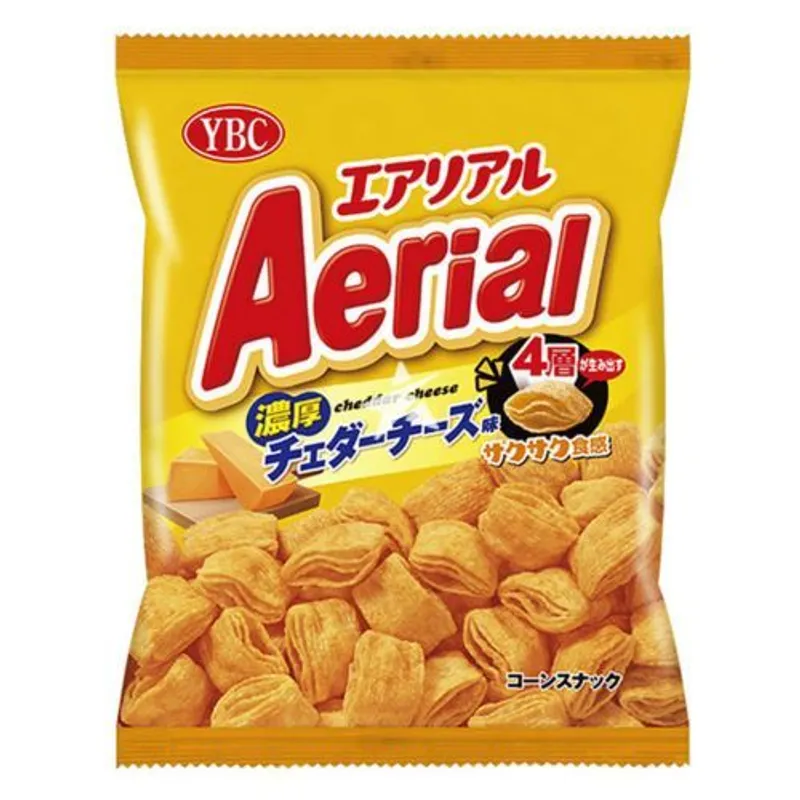 納貝斯高濃厚芝士味粟米脆片