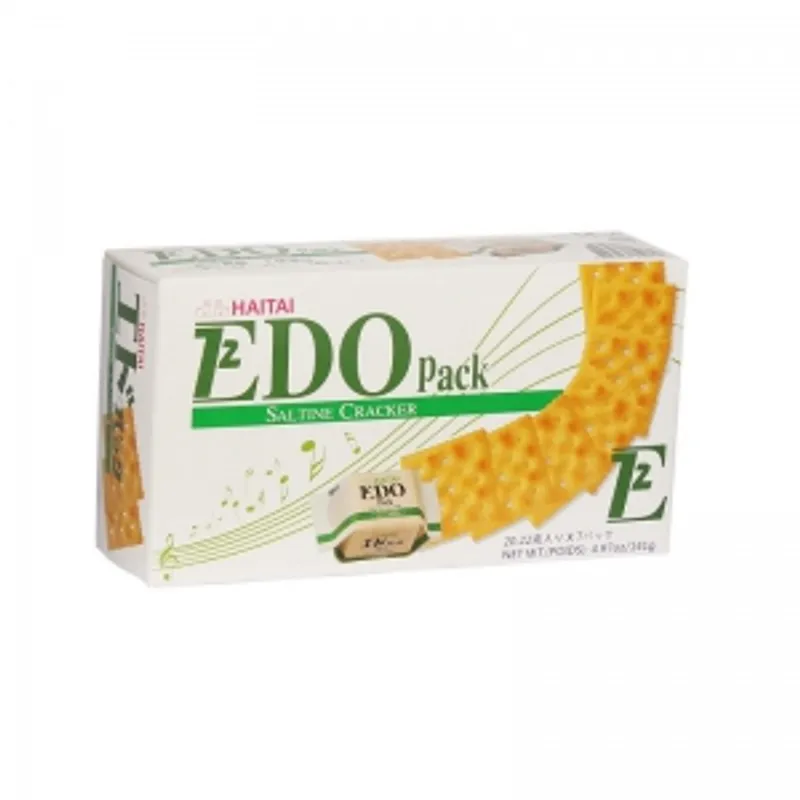 EDO pack EDO梳打餅 141g/盒