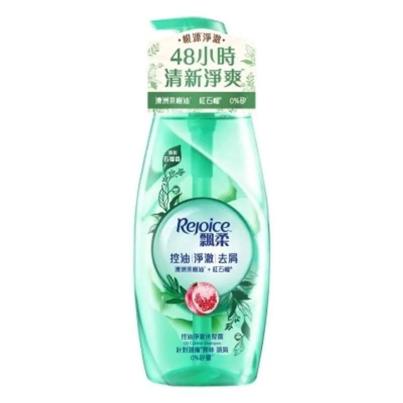 飄柔雙重植粹系列控油淨澈洗髮露 600g