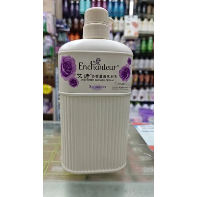 艾詩沐浴露(紫)蜜意650ml