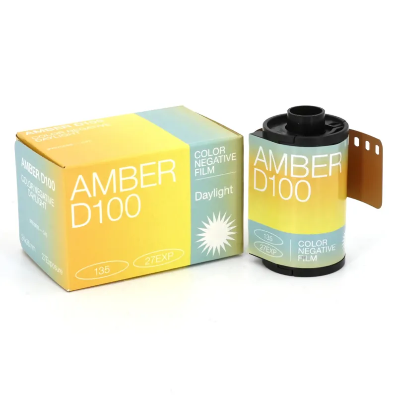 RETO 35mm彩色電影菲林D100(27張) AMBER/D100/35MM