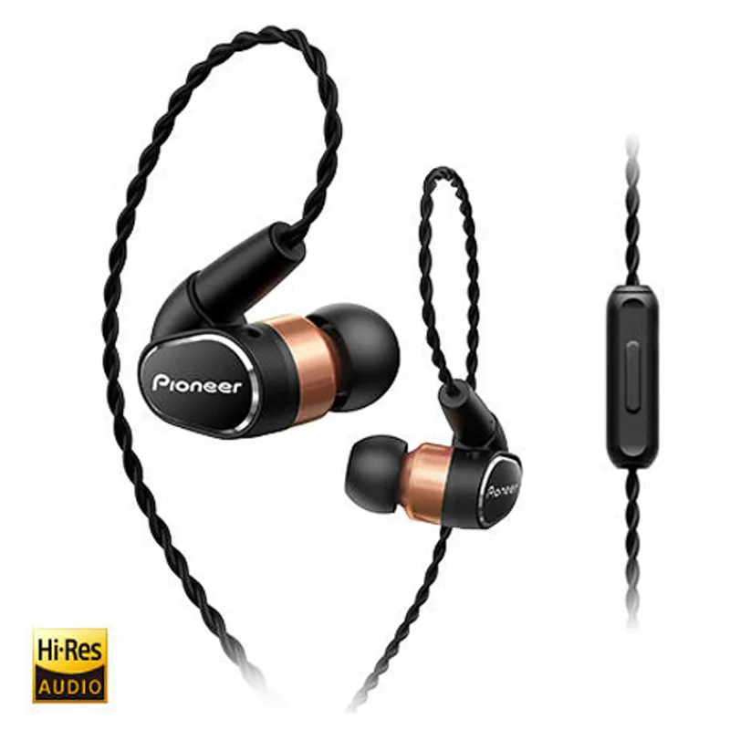 Pioneer Hi-Res Audio 入耳式耳機 SE-CH9T