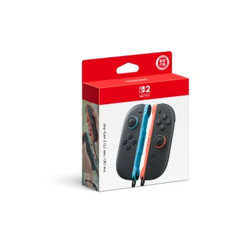 NINTENDO 任天堂 Joy-Con 2 (L)/(R) 遊戲主機配件