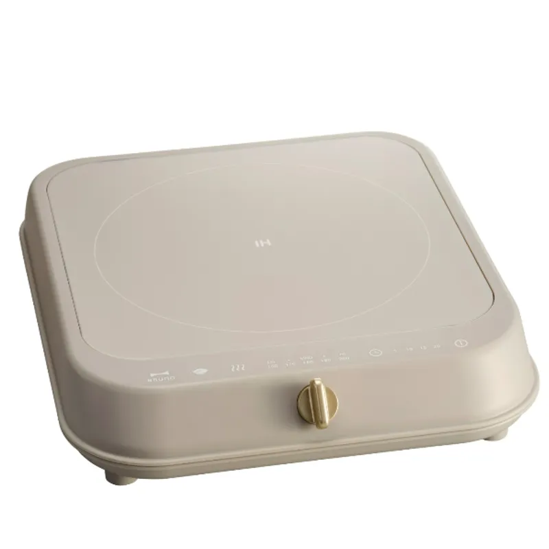 BRUNO 1800W IH 電磁爐 BOE090-GRG米白