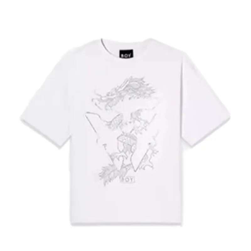BOY LONDON 印花短袖