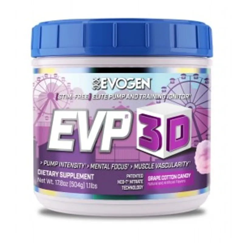 Evogen EVP 3D 氮泵 (無咖啡因) 40份