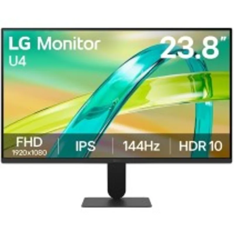 24-inch LG U4, IPS Full HD 144Hz Monitor