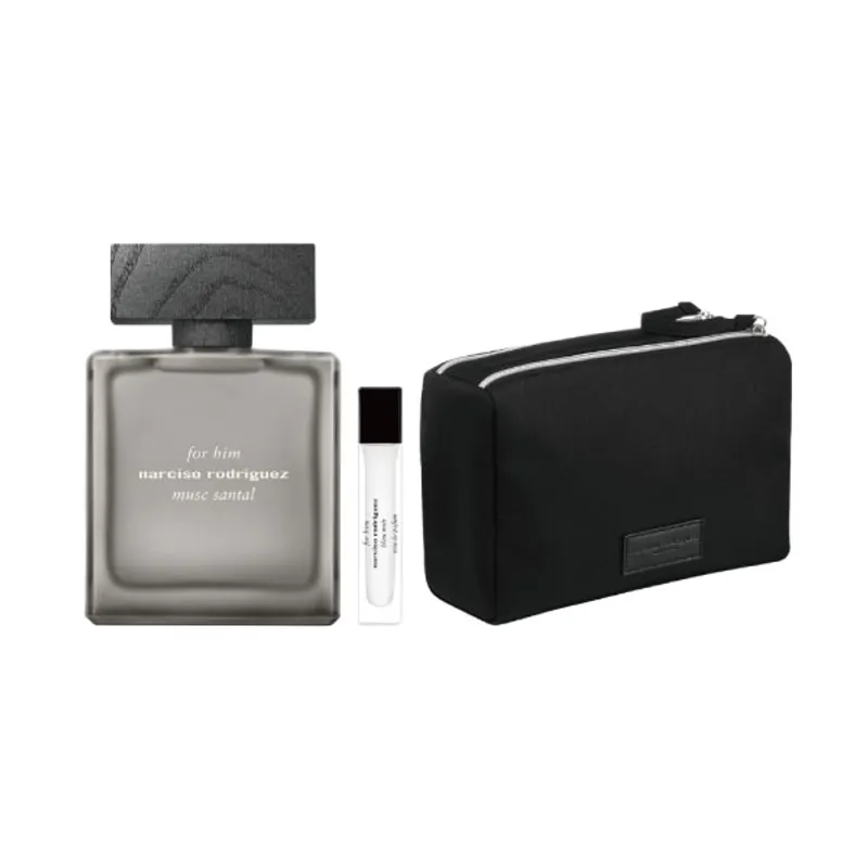 NARCISO RODRIGUEZ for him MUSC SANTAL intense淡香精套装
