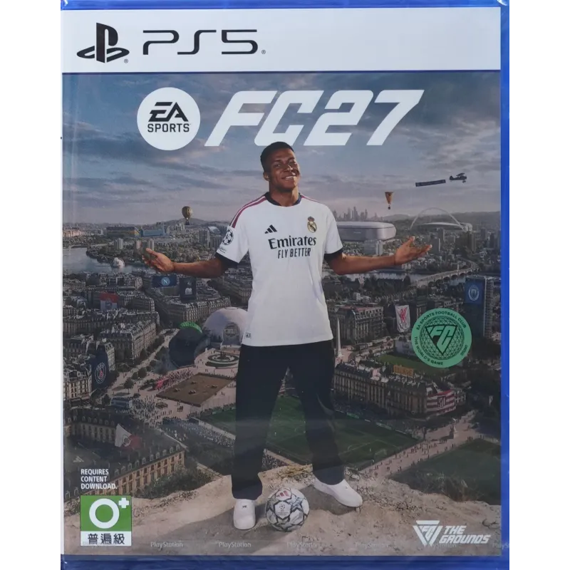 PS5 FC 27 一般版 中/英