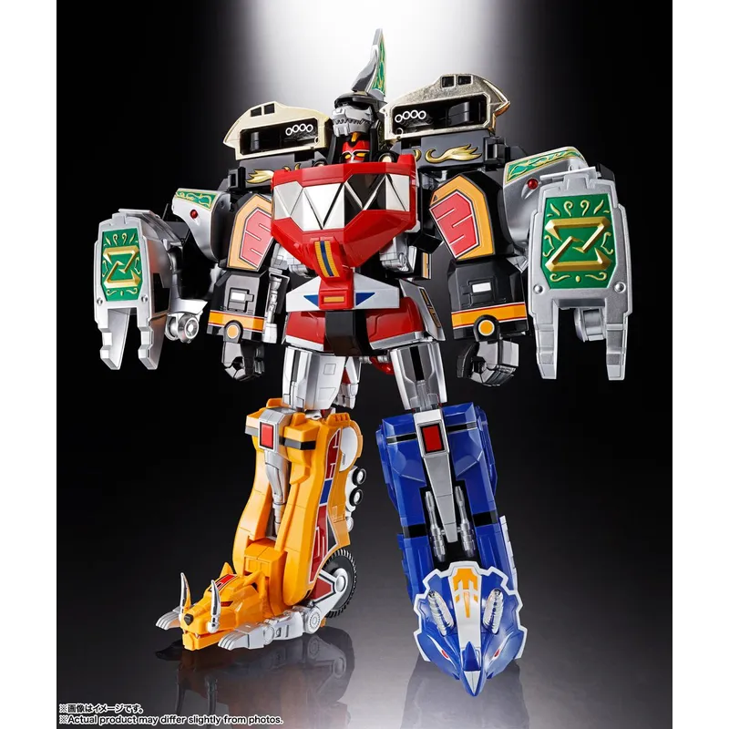 預售-[超合金魂] GX-72 & GX-78 獸帝大獸神