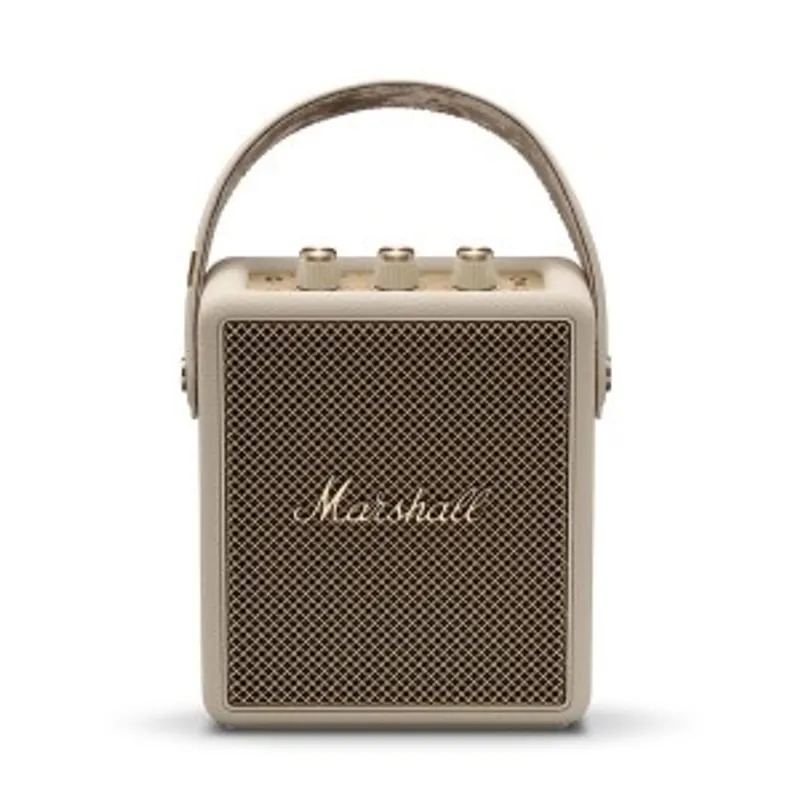 Marshall Stockwell III 藍牙便攜喇叭 (奶油白色)