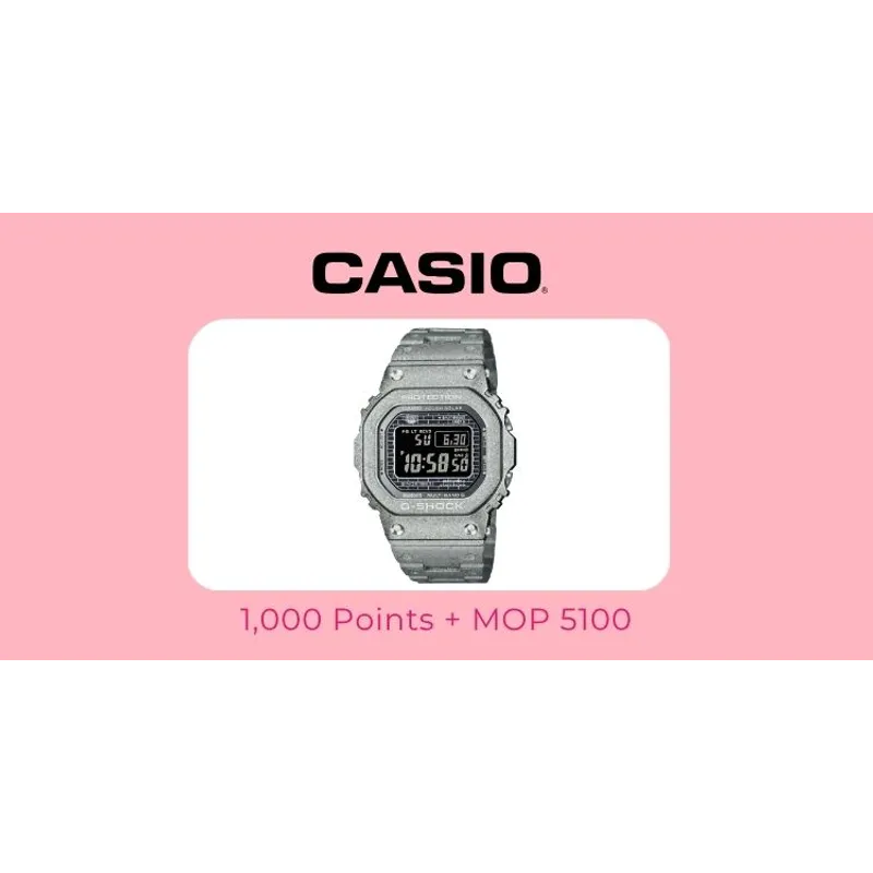 CASIO時尚設計指針錶