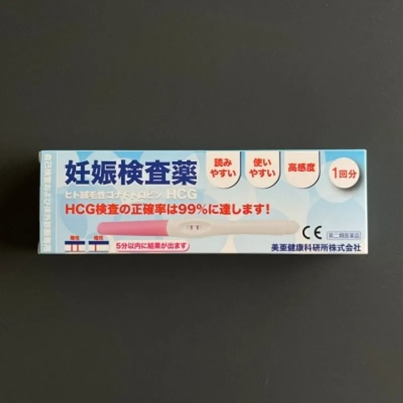 美亞 MILACARE即知驗孕棒