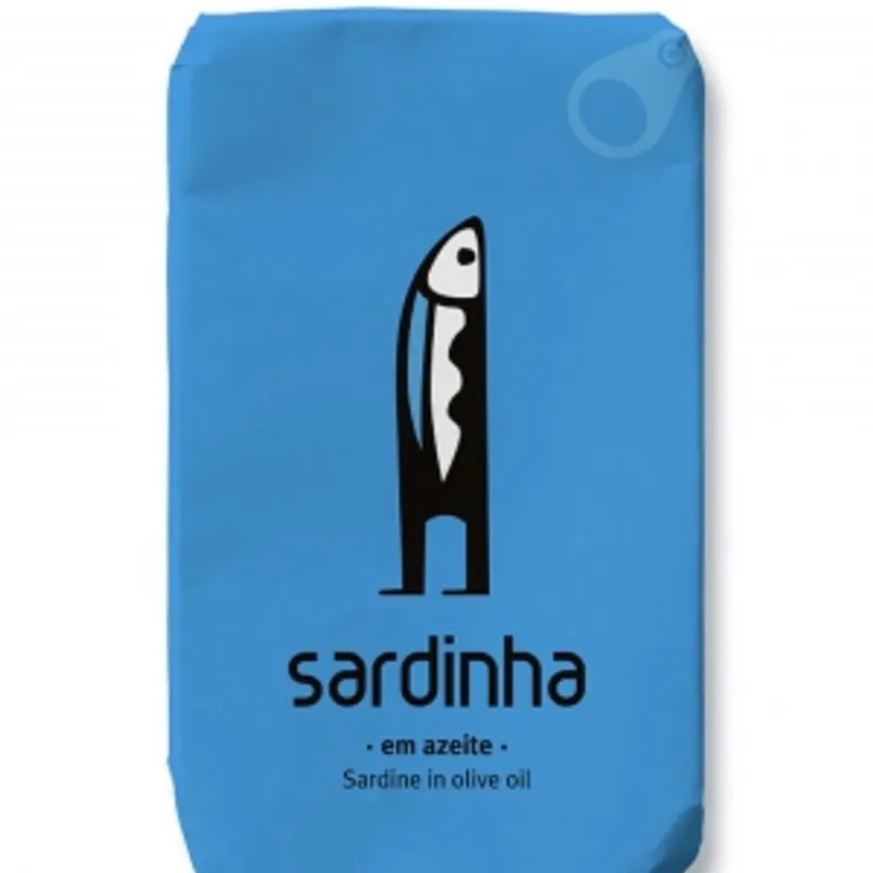 Sardinha 橄欖油沙丁魚 120g/盒
