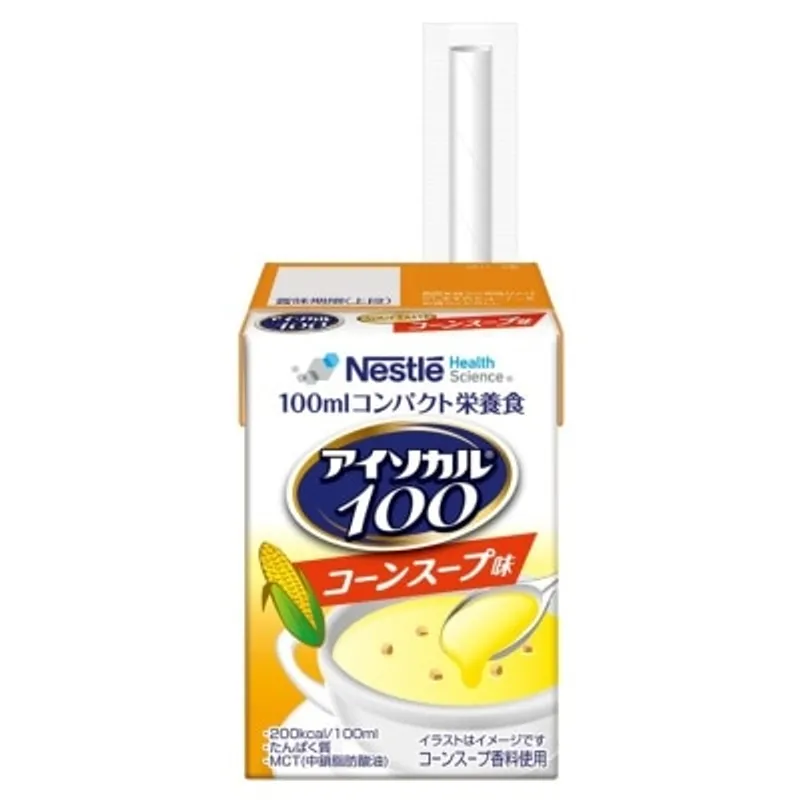 雀巢 愛素寶 MINI高能量營養品粟米湯味100MLX12