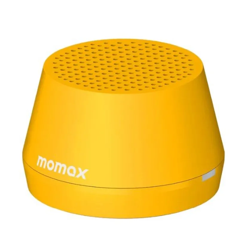 MOMAX 1-Vibe Go Lite 磁吸無線音箱(黃色) BS8Y