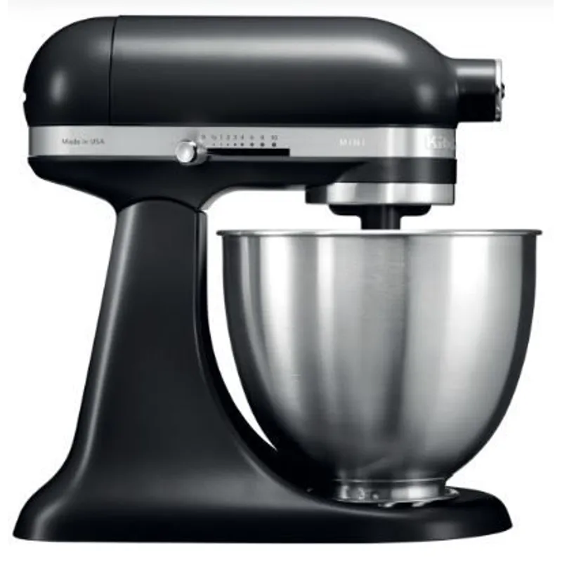 KITCHENAID 3.3公升抬頭式廚師機 (啞黑) 5KSM3311XBBM
