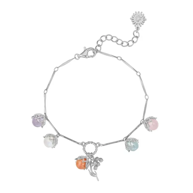 LILY OF THE VALLEY｜Silver Dangle Bracelet