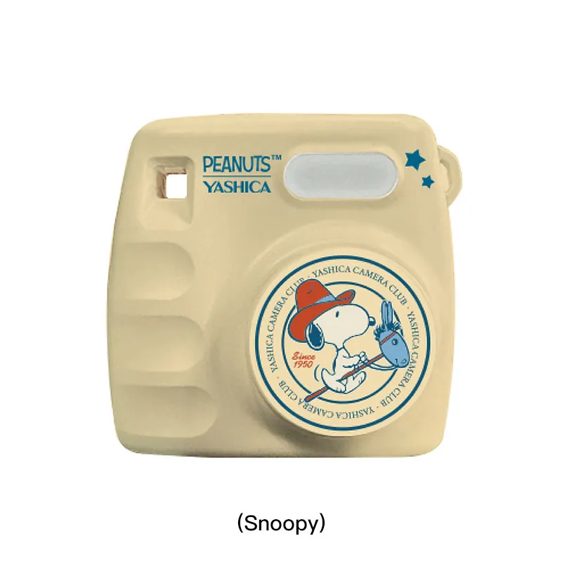 YASHICA YASHICA x Peanuts迷你数码相机(Snoopy) YASMNDCSP/P2
