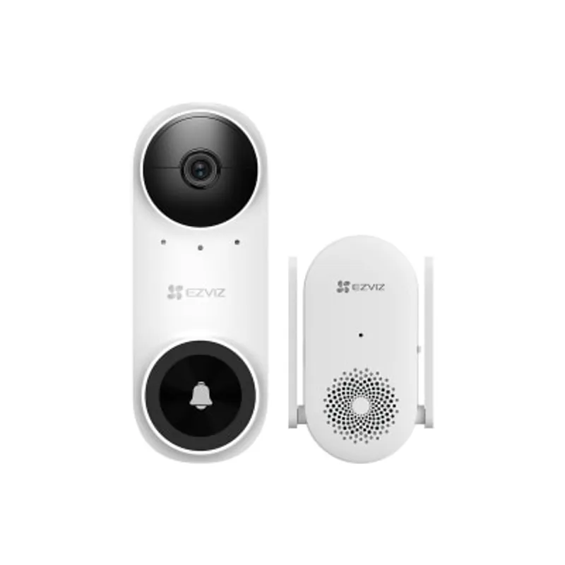 EZVIZ CP3 2K全無線智能門鐘(連門鈴)