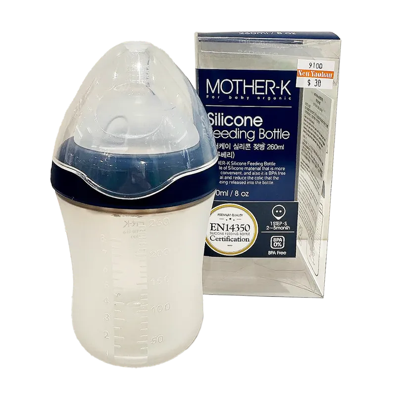 MOTHER-K 矽膠奶樽