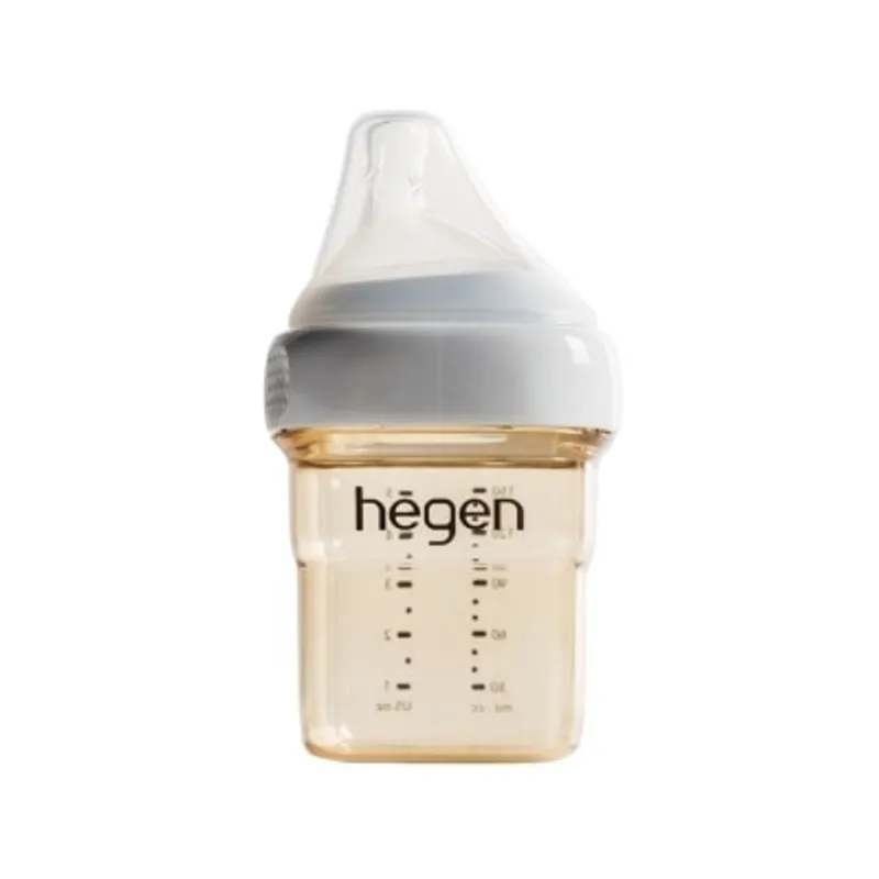 HEGEN PCTO™ PPSU多功能寬口奶瓶 150ml / 5oz 白色