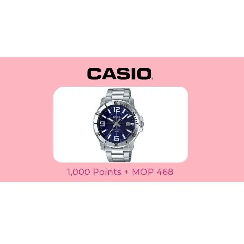 CASIO时尚设计指针表