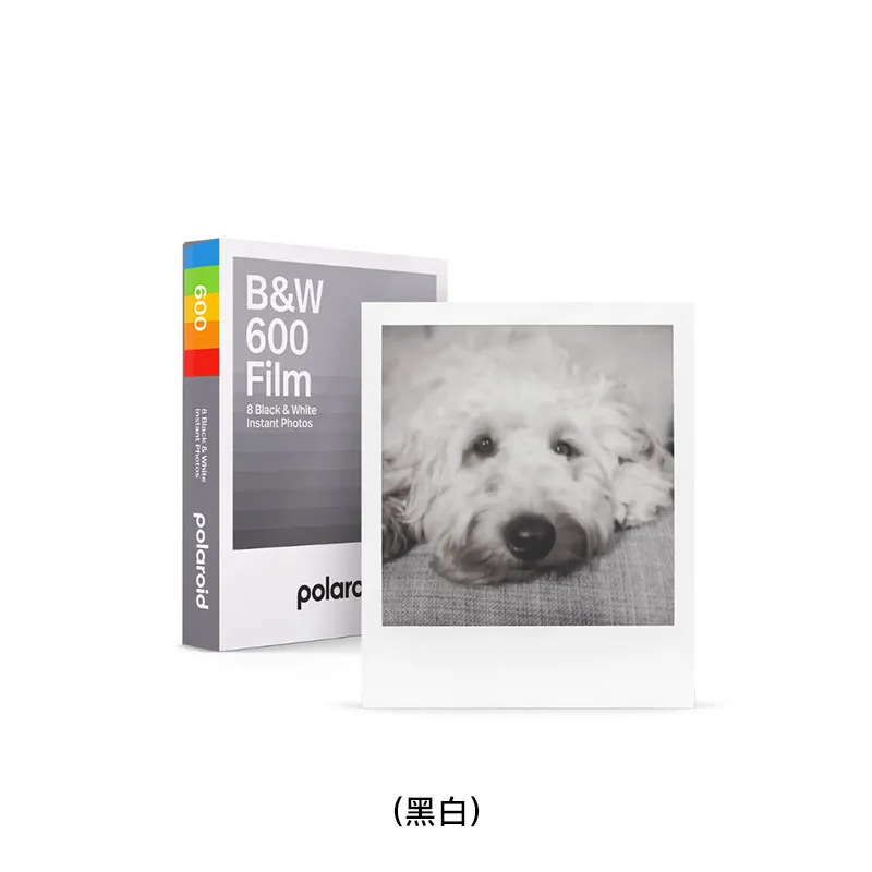 POLAROID 即影即有相纸(黑白) B&WFILMFOR600