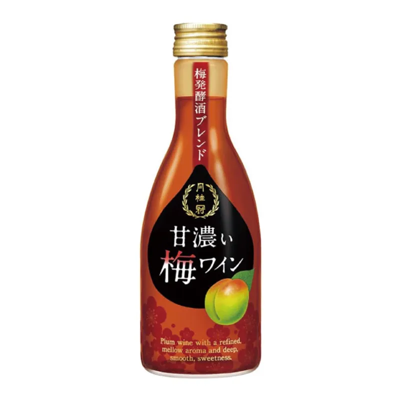 日本月桂冠甜梅酒