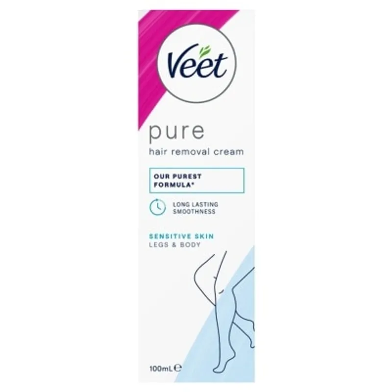 VEET Veet®脫毛膏(敏感性肌膚配方，100毫升)