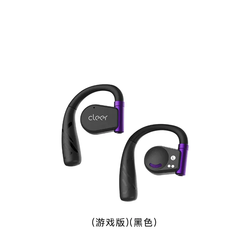 CLEER 开放式真无线蓝牙耳机(游戏版) ARCII/GAMING/BKPE