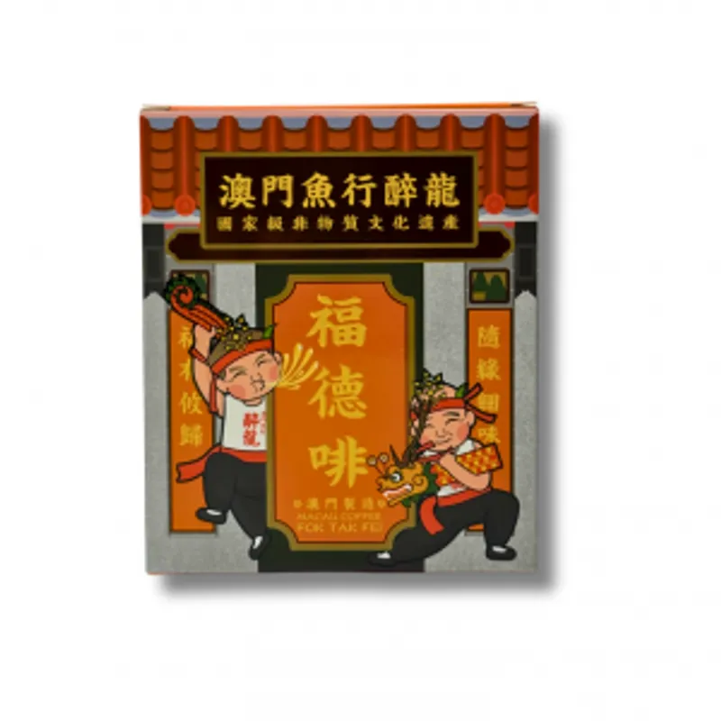 蓮花福德啡-舞醉龍咖啡（危地馬拉）10g*6包