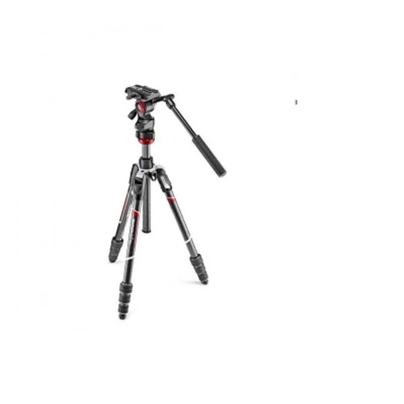 MANFROTTO 曼富圖 Befree Live Carbon 碳纖維反摺式攝錄三腳架套裝