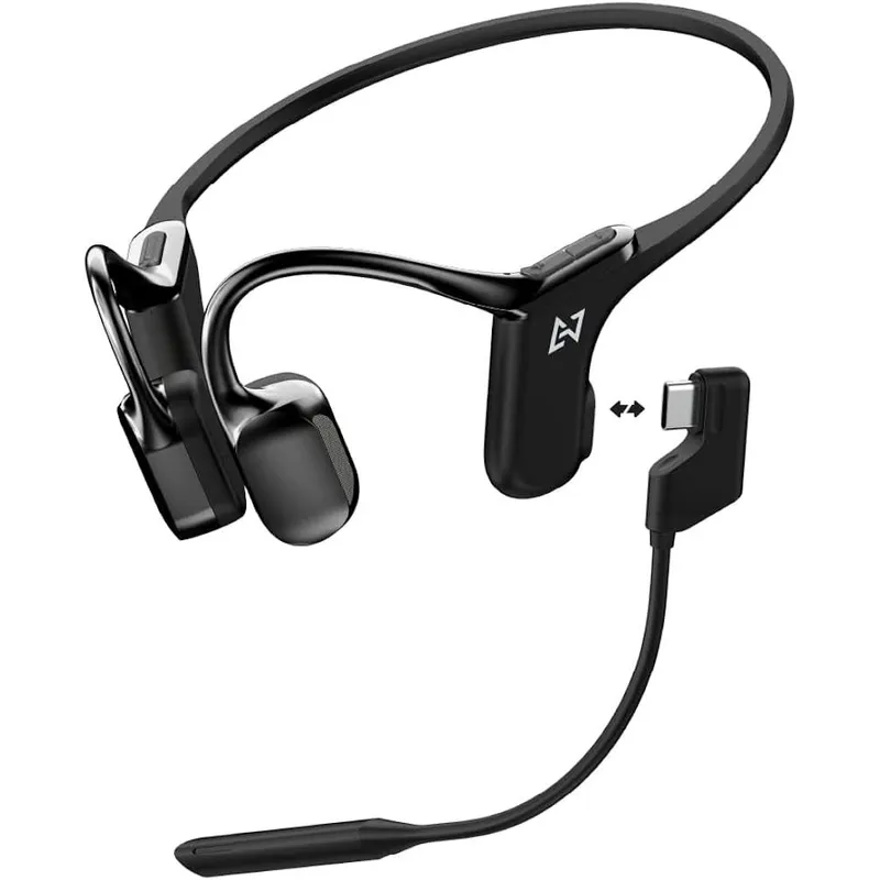AVIOT 骨傳導耳機 WBE1M/BLACK