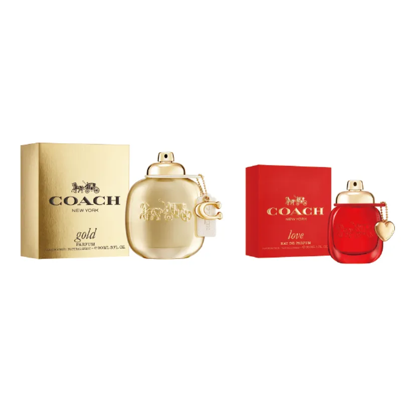 COACH GOLD X LOVE 香水套装