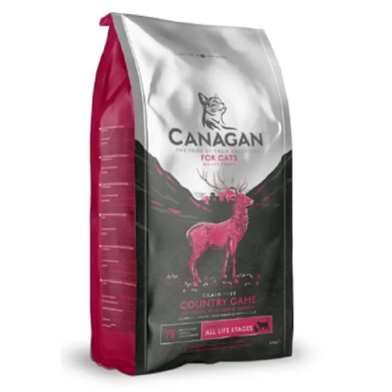Canagan 原之選 無穀物野味 (全貓糧)