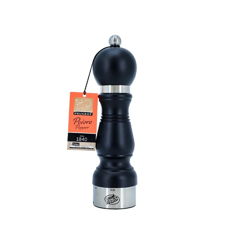 VOMFASS "CHATEAUNEUF"黑色胡椒研磨器 - 23CM