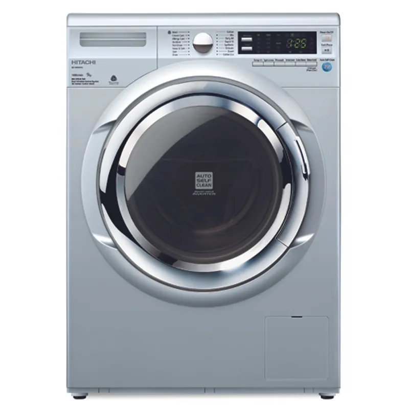 HITACHI [D]9KG前置式洗衣機 BDW90XWV-MG 銀灰