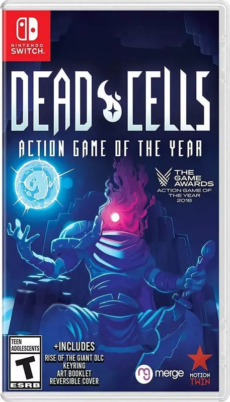 NS 死亡細胞 Dead Cell Action Game Of The Year 中／英文
