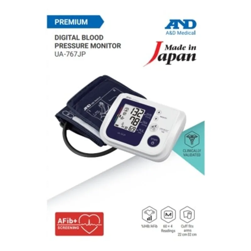 A&D Medical AND ARM BPM UA-767JP