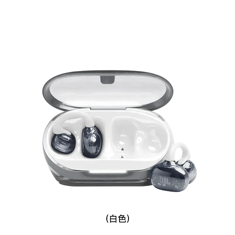 JBL 真无线开放式耳机(白色) SOUNDGEARCLIPS/WHITE