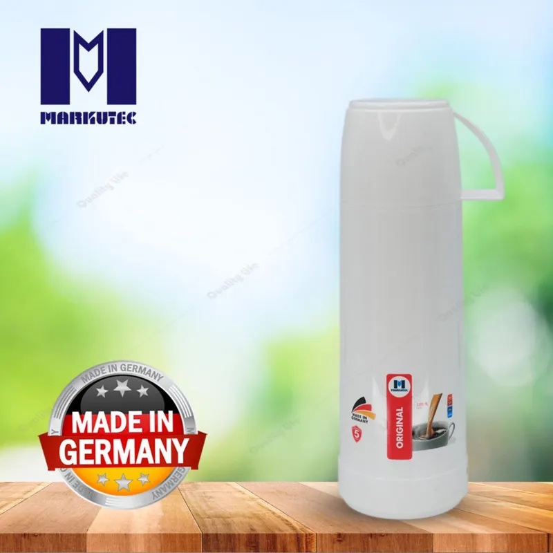 MARKUTEC 便攜式玻璃膽暖壺 500 ML