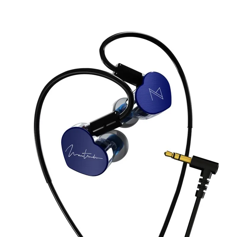 MAESTRAUDIO 入耳式耳機(大師藍) MA910SR/MAESTROBLUE