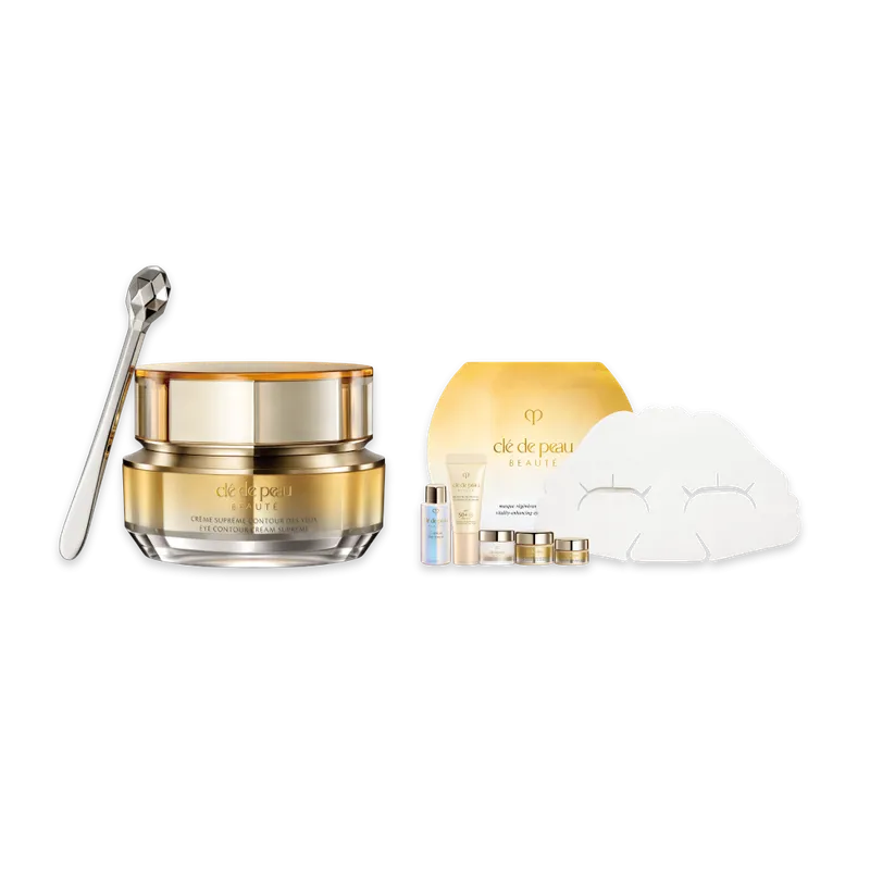 CLÉ DE PEAU BEAUTÉ 高效焕活眼霜套装