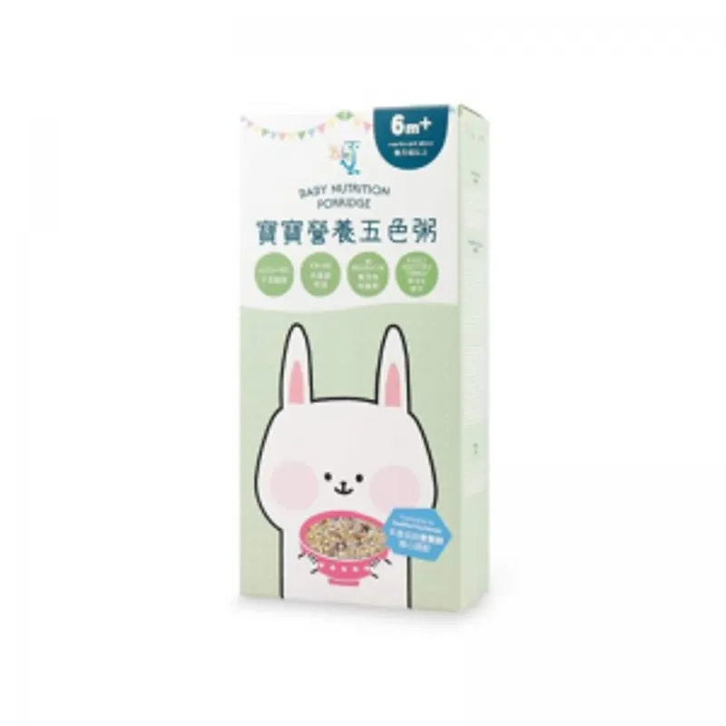 馬來西亞Baby J寶寶營養粥(五色/七色粥)1kg 12件裝