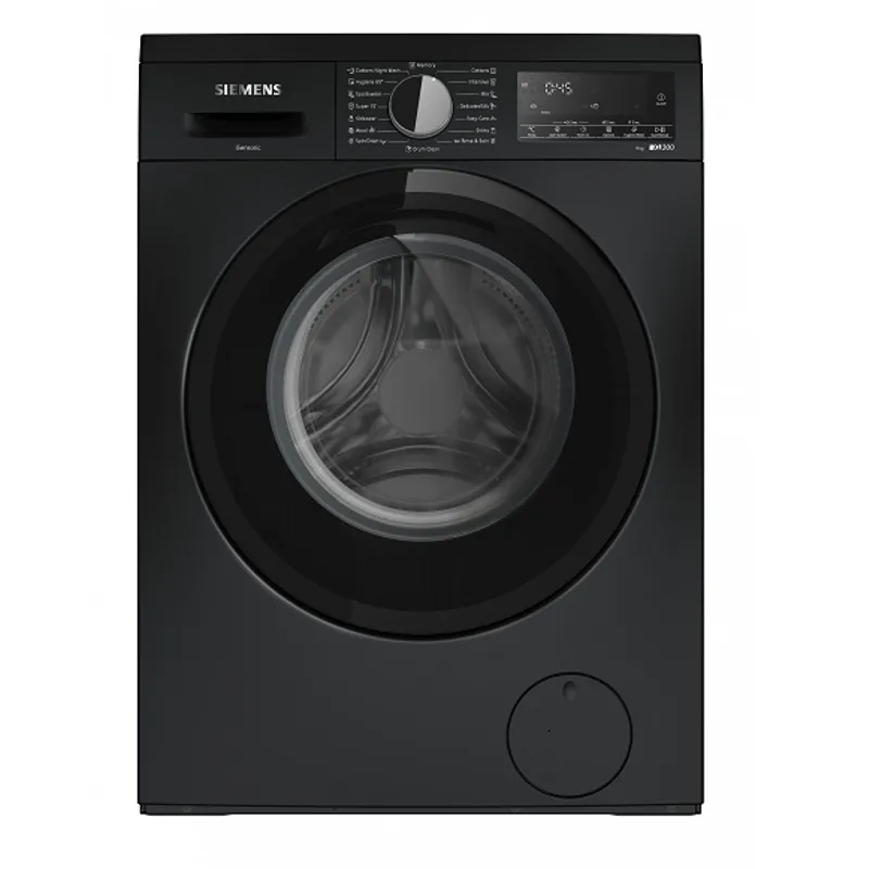 SIEMENS 9KG前置式洗衣機 WH43E20ZHK 黑色