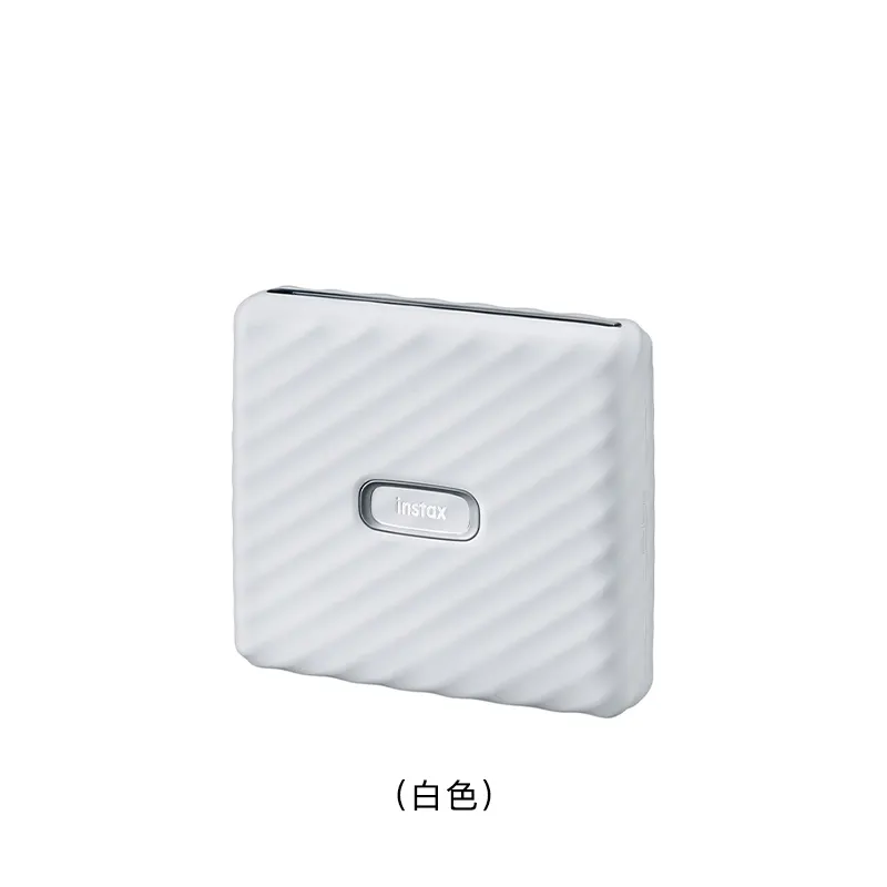 FUJIFILM 便携式相片打印机 LINKWIDEASHWHITE