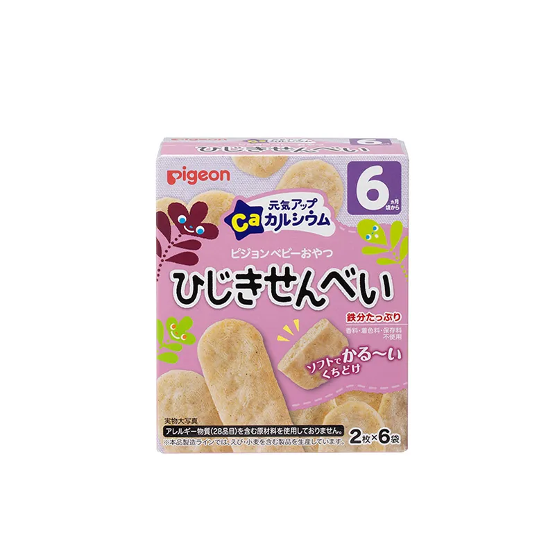 贝亲6个月起羊栖菜米饼