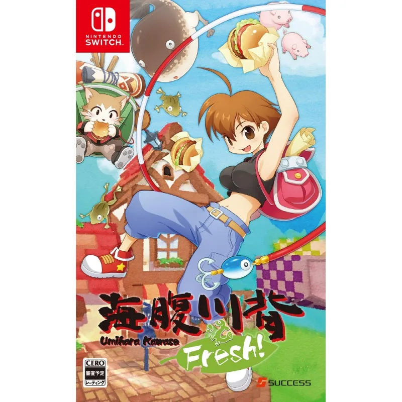 NS 海腹川背 Fresh！ 中英日文 亞洲版